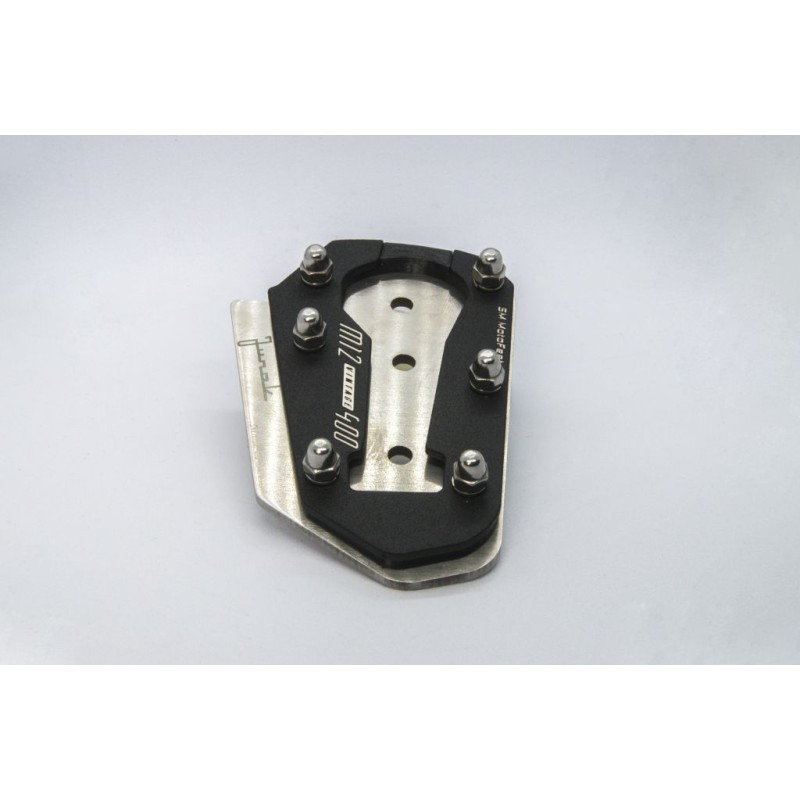 SM MotoFeet side stand extension for Junak M12 Vintage 400 2024-