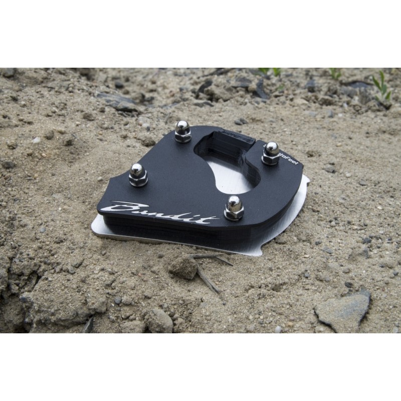 SM MotoFeet side stand extension for Suzuki GSF 1200 1996-2000
