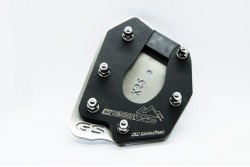 SM MotoFeet side stand extension for BMW R1200GS K25 2002-2012 V1