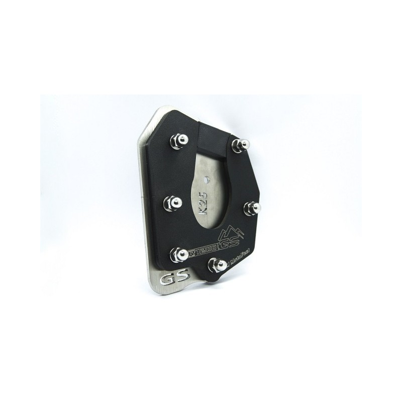 SM MotoFeet side stand extension for BMW R1200GS K25 2002-2012 V1