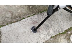 SM MotoFeet side stand extension for Honda Africa Twin RD03/04/07 1990-2003