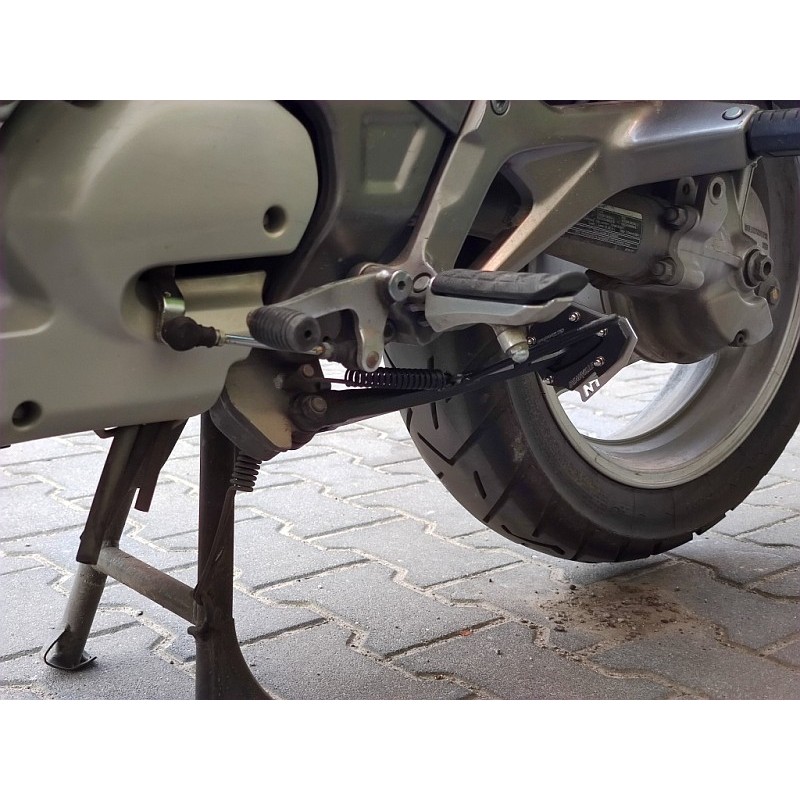 Poszerzenie stopki bocznej SM MotoFeet do Honda NT700V Deauville 2006-2016