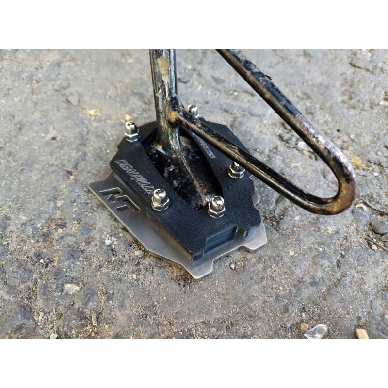 SM MotoFeet side stand extension for Honda NT650V Deauville 1998-2005