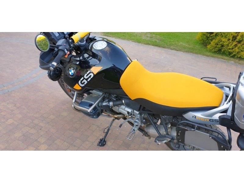 SM MotoFeet side stand extension for BMW R1150GS Adventure 2001-2005