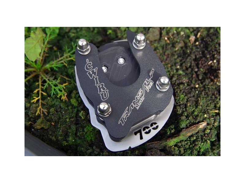 SM MotoFeet side stand extension for Honda XL700V Transalp 2008-2011 +12mm