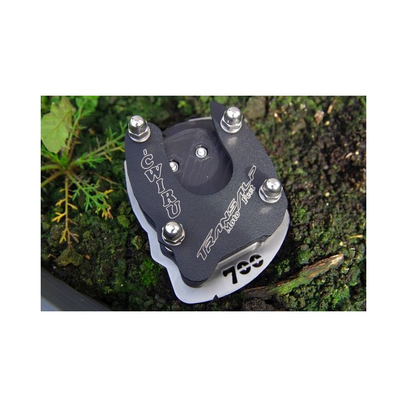 SM MotoFeet side stand extension for Honda XL700V Transalp 2008-2011 +12mm