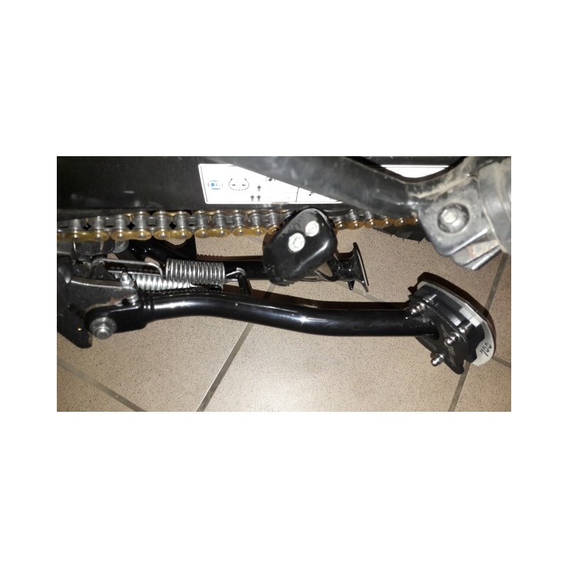 SM MotoFeet side stand extension for Honda XL700V Transalp 2008-2011 +12mm