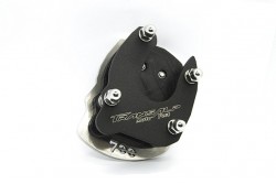 SM MotoFeet side stand extension for Honda XL700V Transalp 2008-2011 +12mm