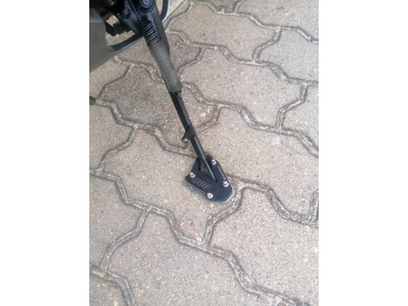 SM MotoFeet side stand extension for Honda VFR 800F RC79-93 2014-2021