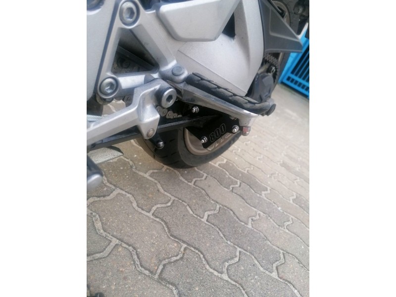 SM MotoFeet side stand extension for Honda VFR 800F RC79-93 2014-2021