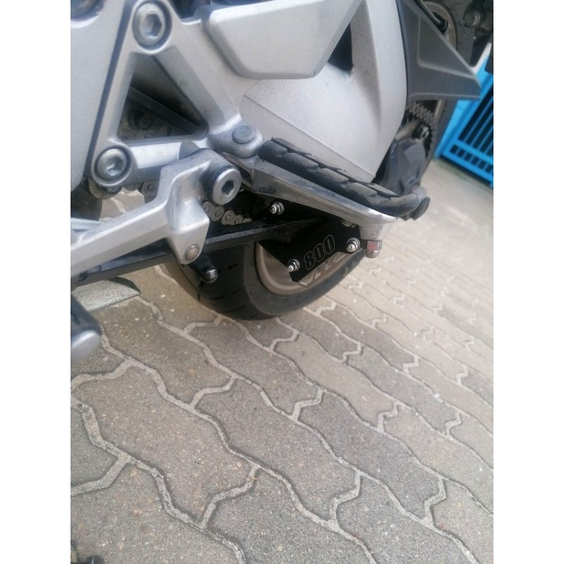 SM MotoFeet side stand extension for Honda VFR 800F RC79-93 2014-2021