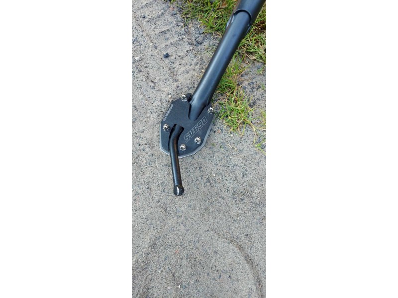 SM MotoFeet side stand extension for Suzuki SV 650 1999-2002