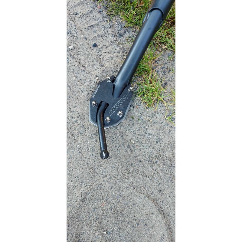 SM MotoFeet side stand extension for Suzuki SV 650 1999-2002