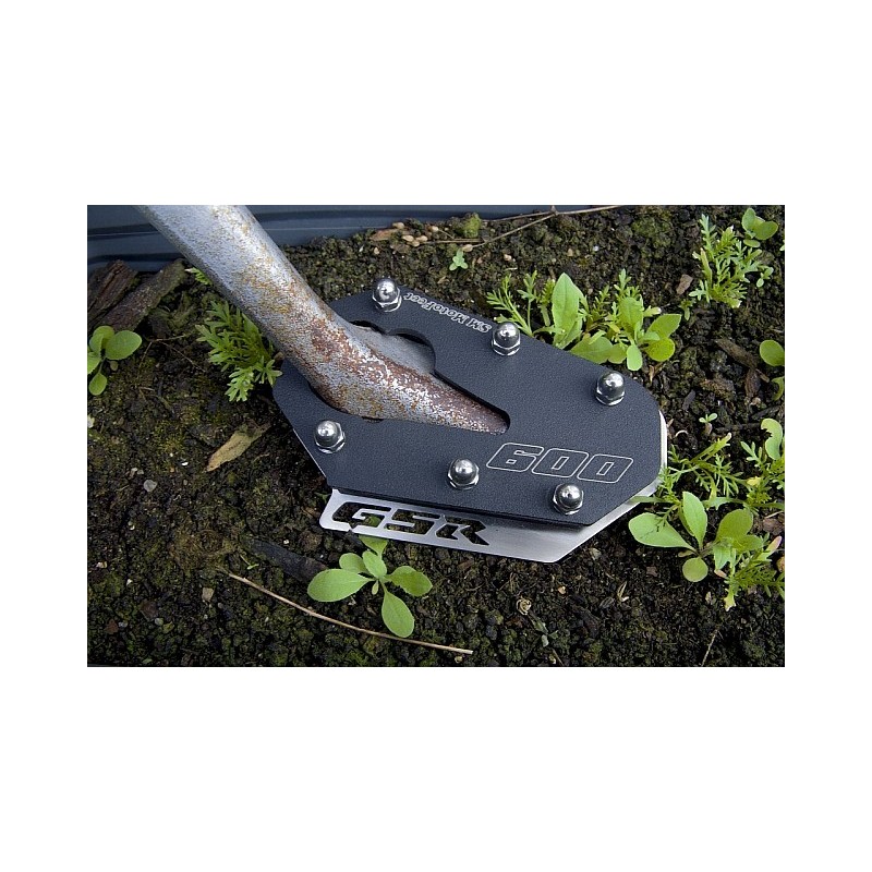 SM MotoFeet side stand extension for Suzuki GSR 600 2006-2010