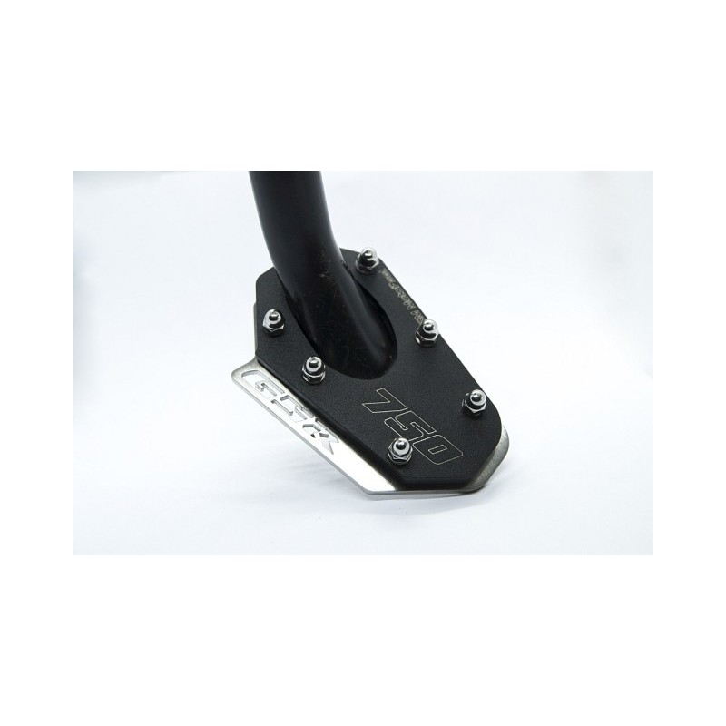 SM MotoFeet side stand extension for Suzuki GSR 750 2011-2016