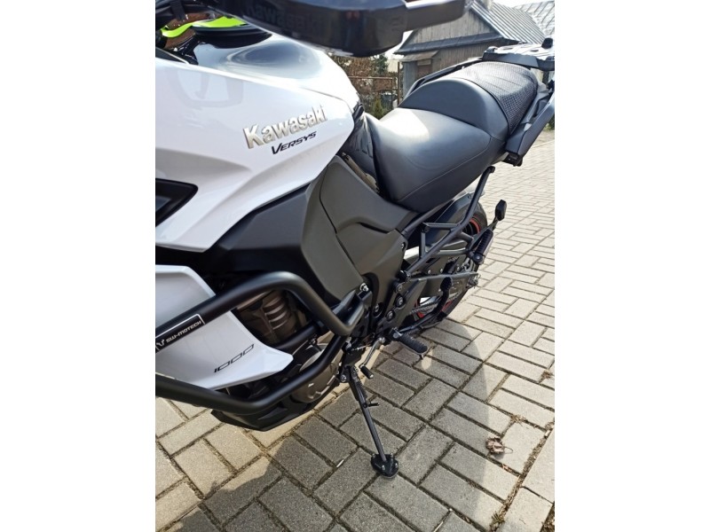 SM MotoFeet side stand extension for Kawasaki Versys 1000 2012-2021