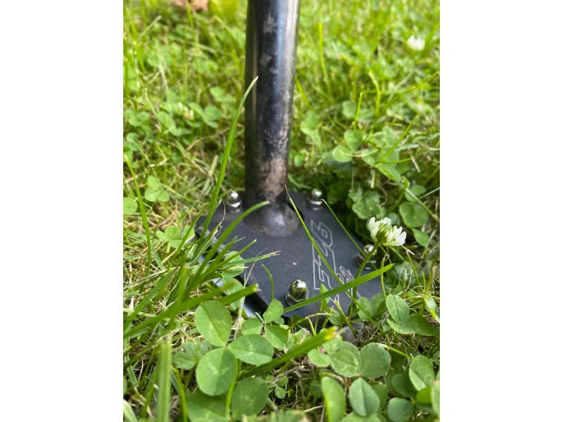 SM MotoFeet side stand extension for Yamaha FZ6 2004-2009