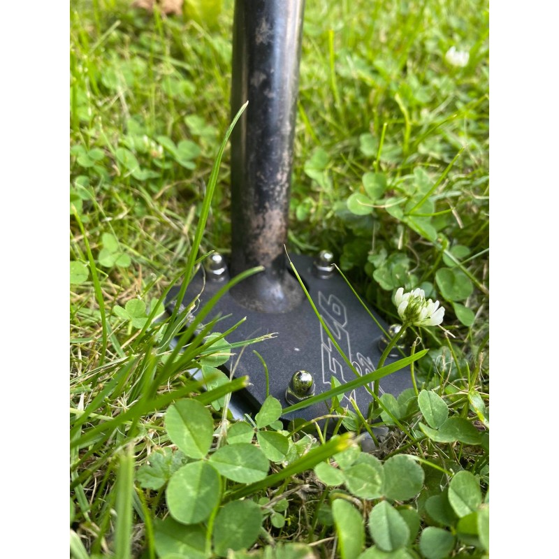 SM MotoFeet side stand extension for Yamaha FZ6 2004-2009