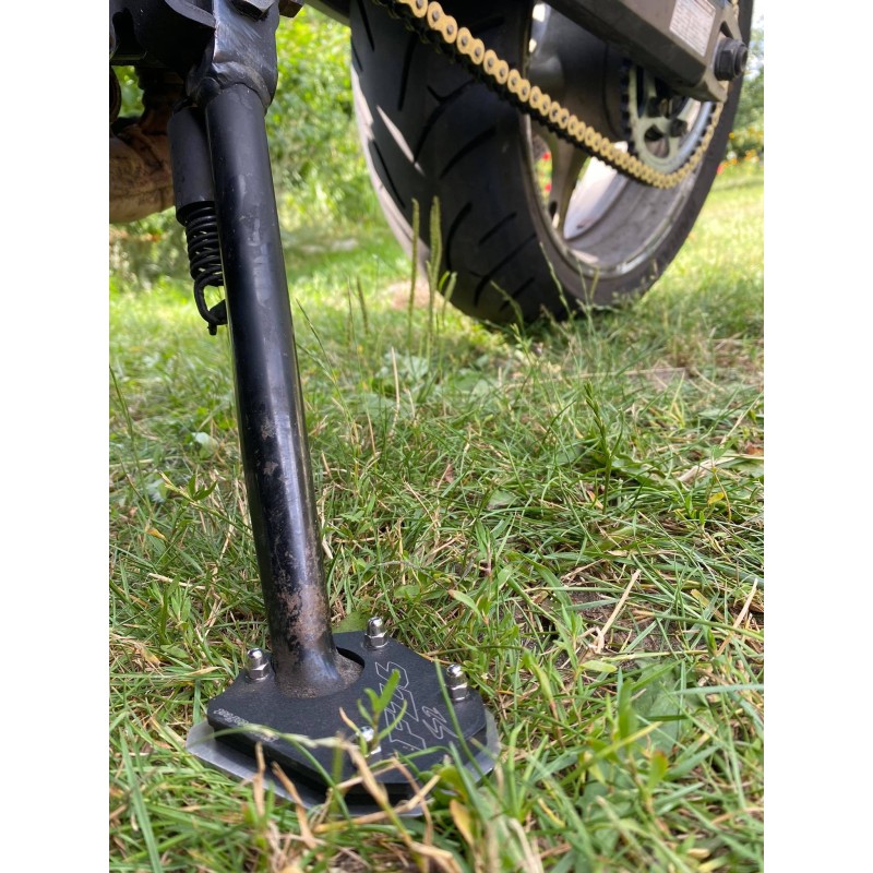 SM MotoFeet side stand extension for Yamaha FZ6 2004-2009