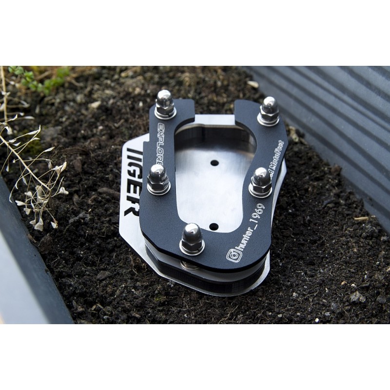 SM MotoFeet side stand extension for Triumph Tiger 1200 2012-2014