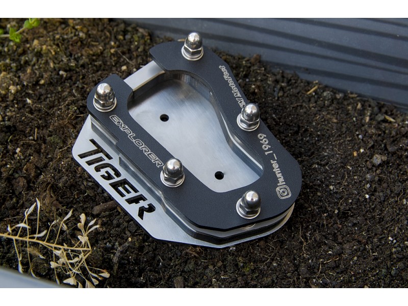 SM MotoFeet side stand extension for Triumph Tiger 1200 2012-2014