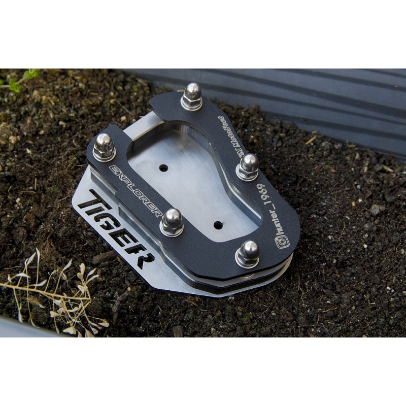 SM MotoFeet side stand extension for Triumph Tiger 1200 2012-2014