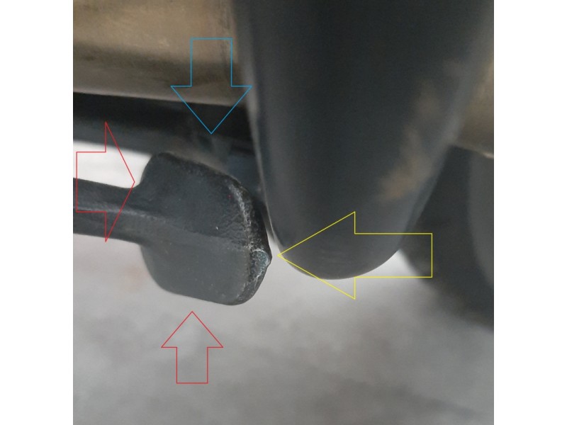 Poszerzenie stopki bocznej SM MotoFeet do Yamaha FJR 1300 AS ES 2014-2021