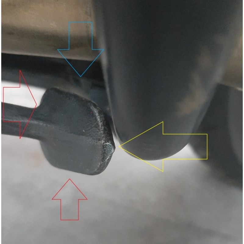 Poszerzenie stopki bocznej SM MotoFeet do Yamaha FJR 1300 AS ES 2014-2021