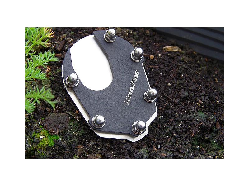 SM MotoFeet side stand extension for BMW R900 RT 2005-2013