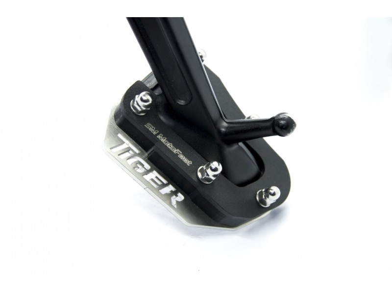 SM MotoFeet side stand extension for Triumph Tiger 1200 2016-2021