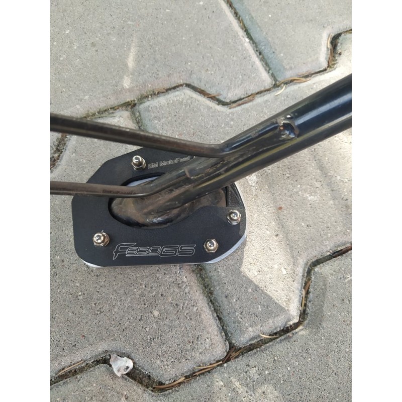 SM MotoFeet side stand extension for BMW F650GS 1999-2007