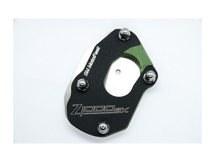 SM MotoFeet side stand extension for KAWASAKI Z1000 SX 2010-2024