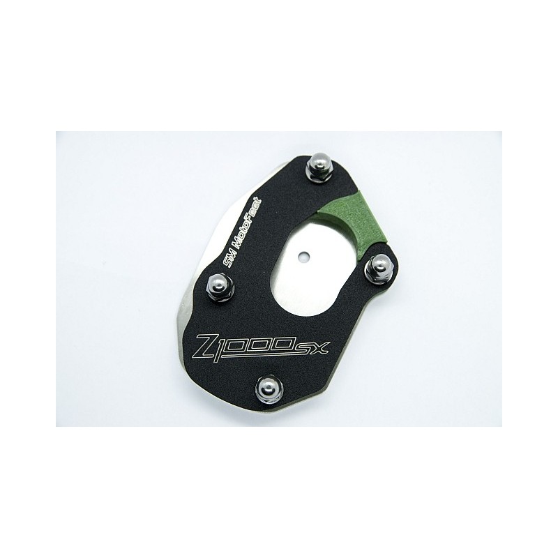 SM MotoFeet side stand extension for KAWASAKI Z1000 SX 2010-2024