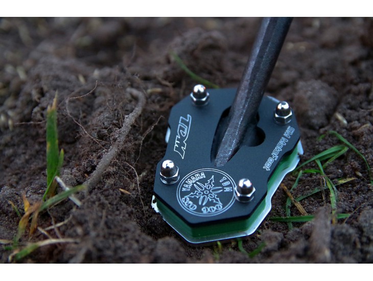 SM MotoFeet side stand extension for Yamaha TDM 900 2002-2012