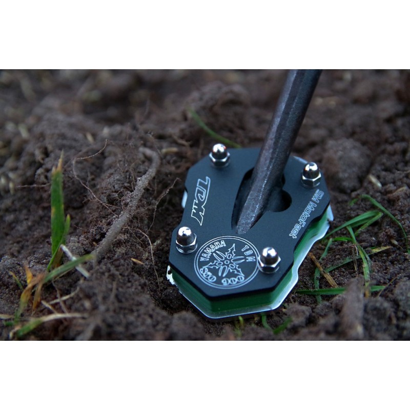 SM MotoFeet side stand extension for Yamaha TDM 900 2002-2012