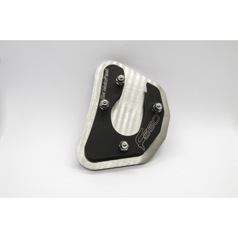 SM MotoFeet side stand extension for BMW F650 1993-2000