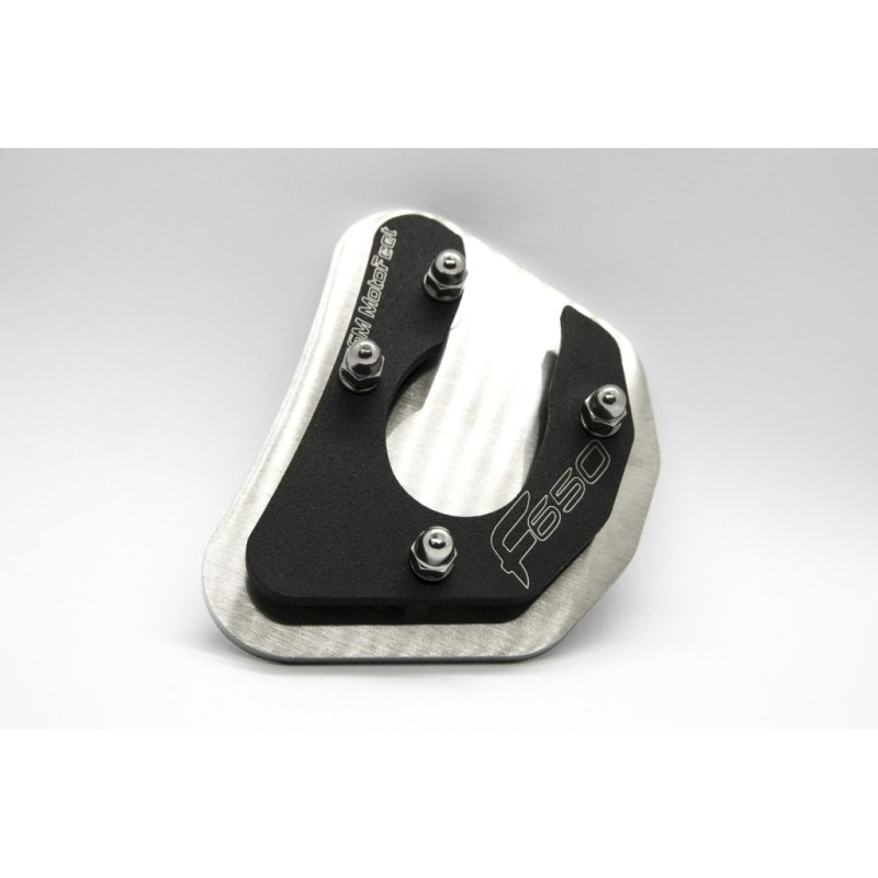 SM MotoFeet side stand extension for BMW F650 1993-2000