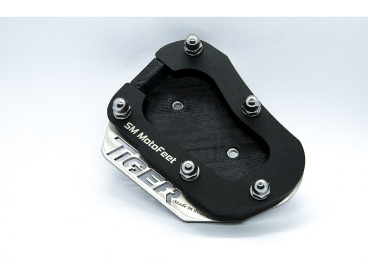 SM MotoFeet side stand extension for Triumph Tiger 1200 2016-2021