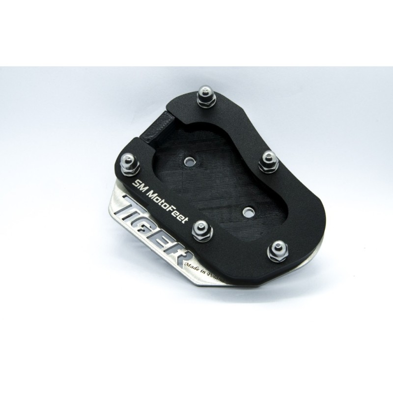 SM MotoFeet side stand extension for Triumph Tiger 1200 2016-2021