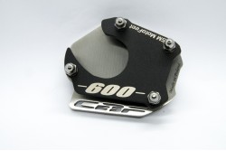 SM MotoFeet side stand extension for Honda CBF600 2004-2012