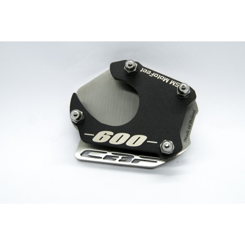 SM MotoFeet side stand extension for Honda CBF600 2004-2012