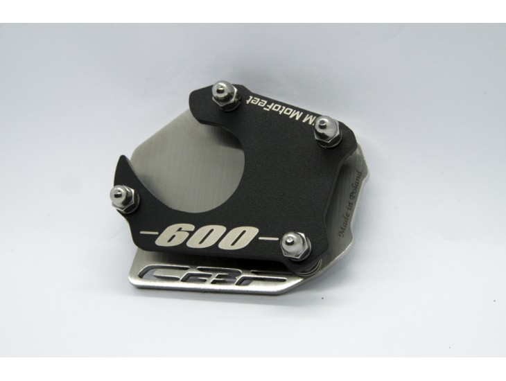 SM MotoFeet side stand extension for Honda CBF600 2004-2012
