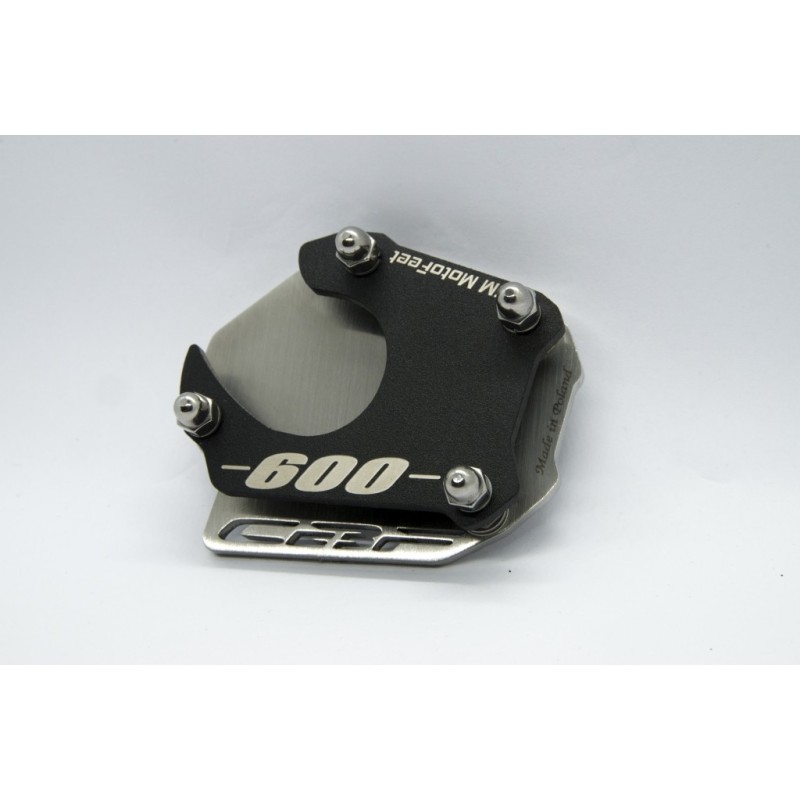 SM MotoFeet side stand extension for Honda CBF600 2004-2012