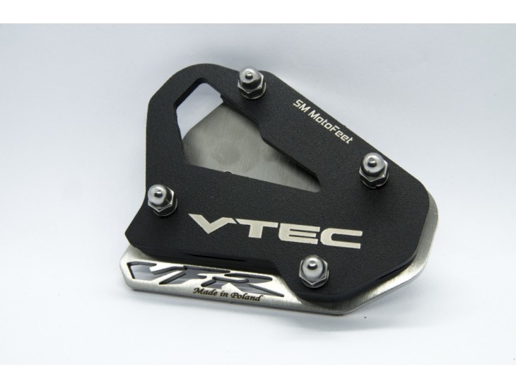 Poszerzenie stopki bocznej SM MotoFeet do Honda VFR 800F Vtec RC46 2002-2013