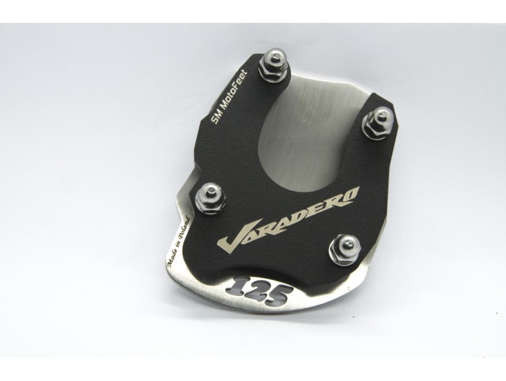 SM MotoFeet side stand extension for HONDA VARADERO XL125V 2001-2016