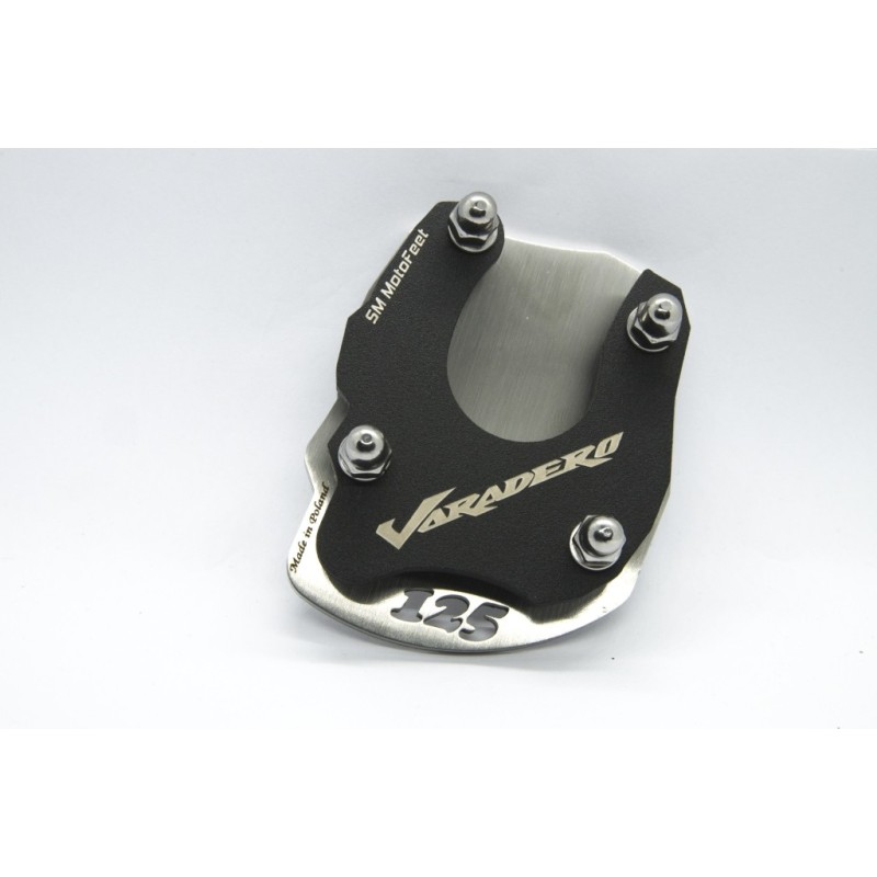 SM MotoFeet side stand extension for HONDA VARADERO XL125V 2001-2016
