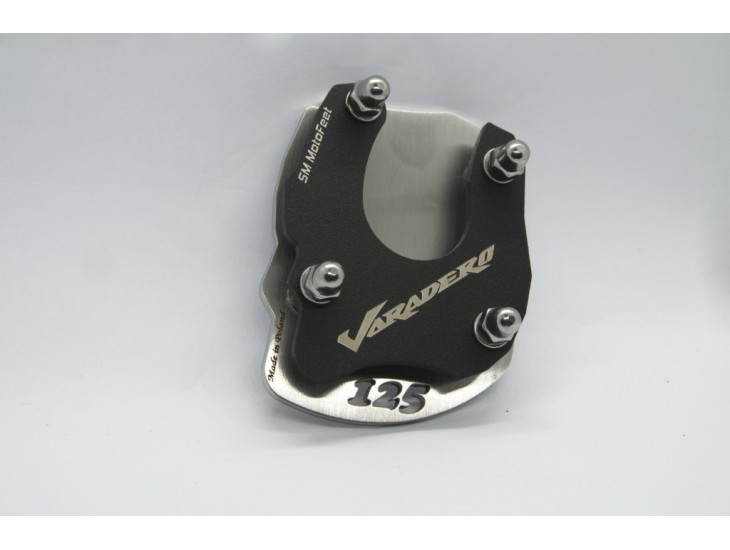 SM MotoFeet side stand extension for HONDA VARADERO XL125V 2001-2016