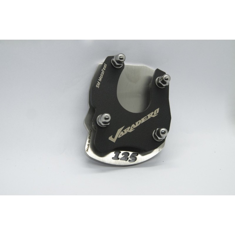 SM MotoFeet side stand extension for HONDA VARADERO XL125V 2001-2016