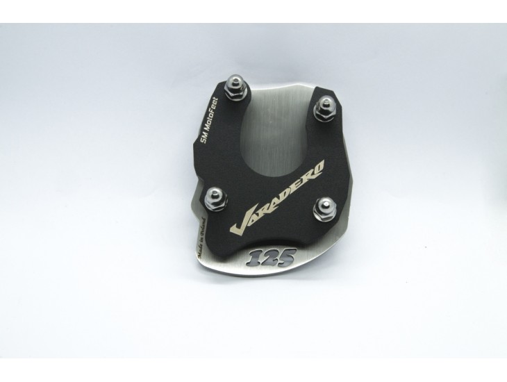 SM MotoFeet side stand extension for HONDA VARADERO XL125V 2001-2016