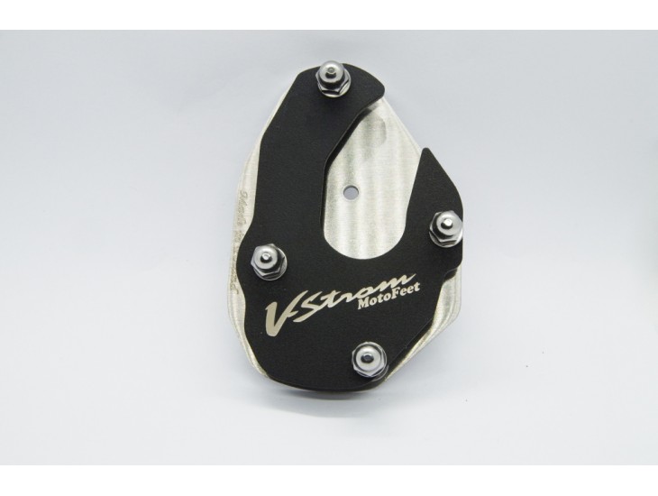 SM MotoFeet side stand extension for Suzuki DL 650 V-Strom 2004-2024